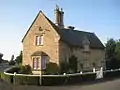 Cottage on the corner of Sleaford Road, Blankney