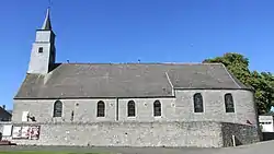 Dailly, village church