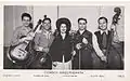 Cowboy Sweethearts at KLRA radio in Little Rock, circa 1940s