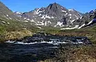 Mt. Williwaw in background