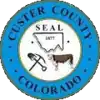 Official seal of Custer County