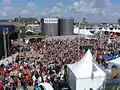 Cuxhaven 2007: People gathering for the opening