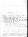 Statement of a prisoner in Montluc prison before the massacre (page 1)