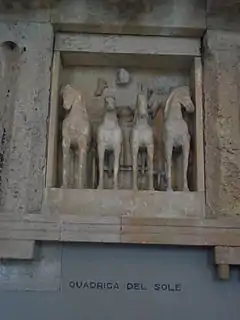 Temple C Quadriga of Apollo