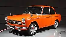 Compagno Berlina 2-door at the 2017 Tokyo Motor Show