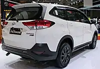 2018 Daihatsu Terios X Deluxe (F800RG; pre-facelift, Indonesia)