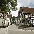 „Hinnerstädel“, Ludwig street