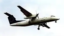 De Havilland Canada DHC-8-314 Dash 8, Team Lufthansa (Rheintalflug) AN0005512