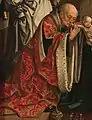 Melchior with gold covered beaker