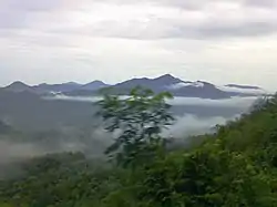 Deomali Mountain range
Rail Tracks in Koraput