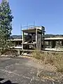 Derelict building annexed to Forte Castellaccio