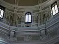 Details in the inner side of the dome.