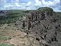 The Devil's Causeway is a unique geological feature and popular hiking destination.