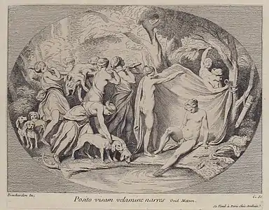 Diana at the Bath after Returning from the Hunt (1730–60) (Metropolitan Museum)