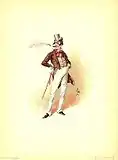 Dick Swiveller from The Old Curiosity Shop