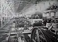 Diesel Engines of the Láng Machine Factory in 1910.