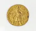 Dinar of Vasudeva II.