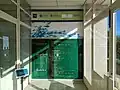 Directory at the entrance of the UNED