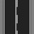 Overtaking not allowed, only opposite direction can overtake centre line.