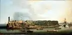 The Morro Castle and the Boom Defence Before the Attack