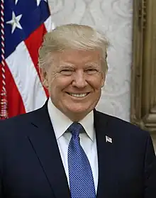 United StatesDonald Trump,President
