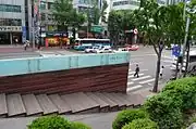 Back of Donuimun Memorial, May 2012.