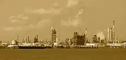 The Dow Chemical plant in Taft, photographed in 2012.