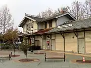 Mountain View replica station building (2018)