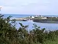 Drummore Harbour.