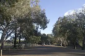 Visitor road