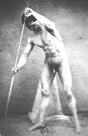 Image 49Photograph by Jean Louis Marie Eugène Durieu, c. 1855 (from Nude photography)