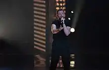 Jurij Veklenko in Tel Aviv (2019)