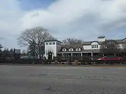 East Norwich's downtown area in 2019