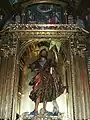 17th century altarpiece of San Juan Bautista