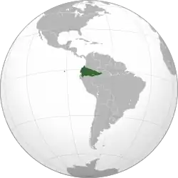 Ecuador in 1860