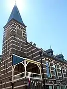 Edam - a closer view of the former post office - panoramio