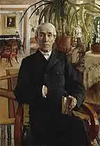 Johan Philip Palmén&nbsp;[fi], 1890