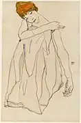 Dancer (Die Tänzerin), 1913