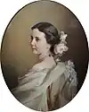 Portrait of Catherine Tyutcheva