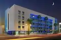 Exterior view of the Cabana Suites at El Cortez