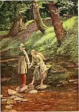 Rosalind and Celia