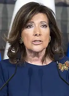 Elisabetta Casellati2018–2022 (1946-08-12) 12 August 1946 (age&nbsp;77)