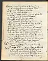 Elizabeth Polwhele. The frolicks: playscript, page 2. 1671.