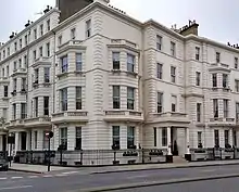Current building hosting the embassy of Paraguay