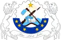 Proposed coat of arms of the Congo (2001)