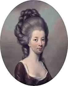 oil-on-canvas portrait