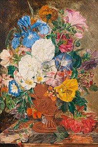 still life by Stannard