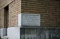 Church cornerstone