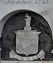 In honour of Owen Putland Meyrick, 1783.