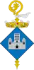 Coat of arms of Vallbona de les Monges